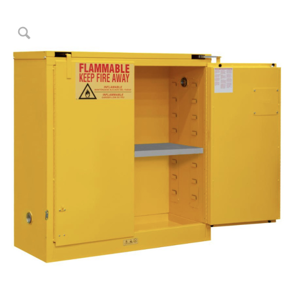 Flammable Storage, 30 Gallon, Self Close, 1 EA #1030S-50